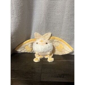 Puffpals Fluffnest Solace the Sun Moth Plush Toy Fluff Nest